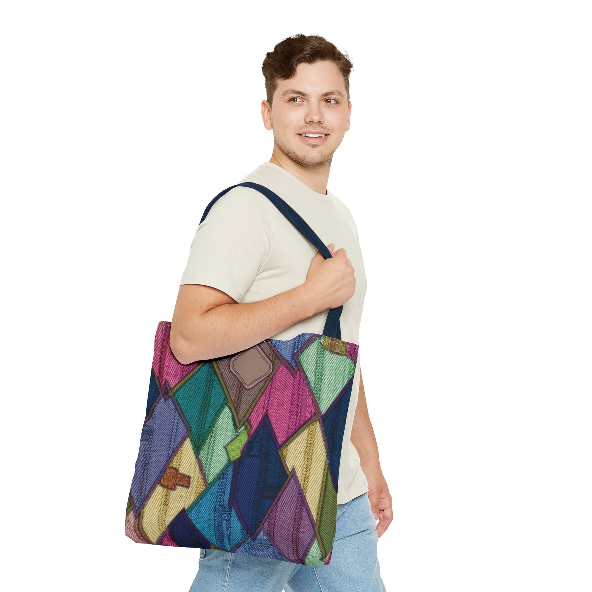 Denim Canvas Bag, Tote Bag Denim PPU BEST