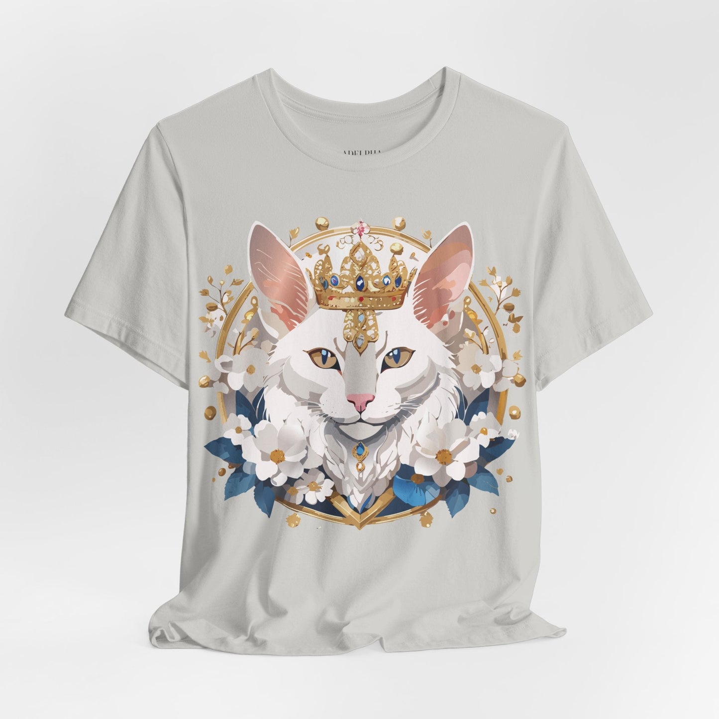 Adelpha Medallion Shirt Unisex Graphic Tee Vintage Inspired Art Design Short Sleeve