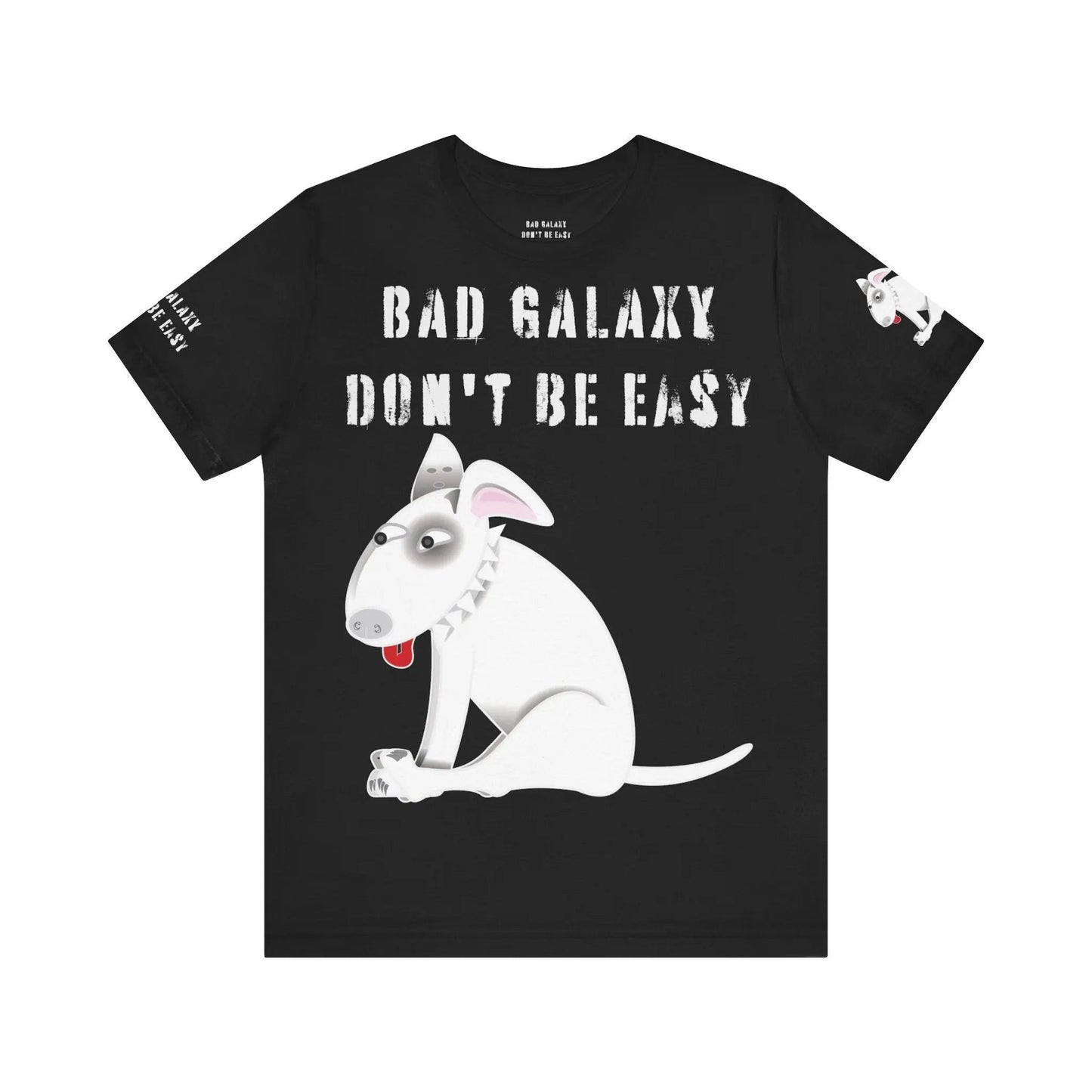 Funny Dog Tee Shirt Made In USA 100 Percent Cotton Eco Friendly Ink Free Shipping
