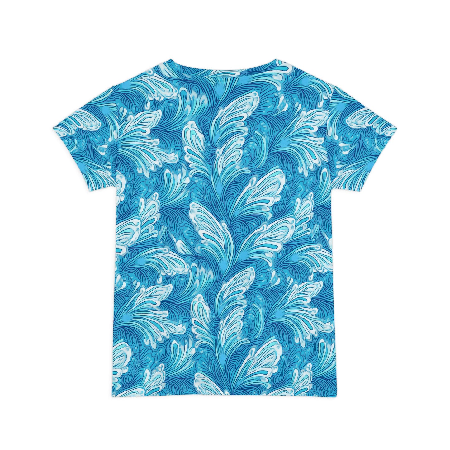 Abstract Print Shirt, Shirt with Abstract Print