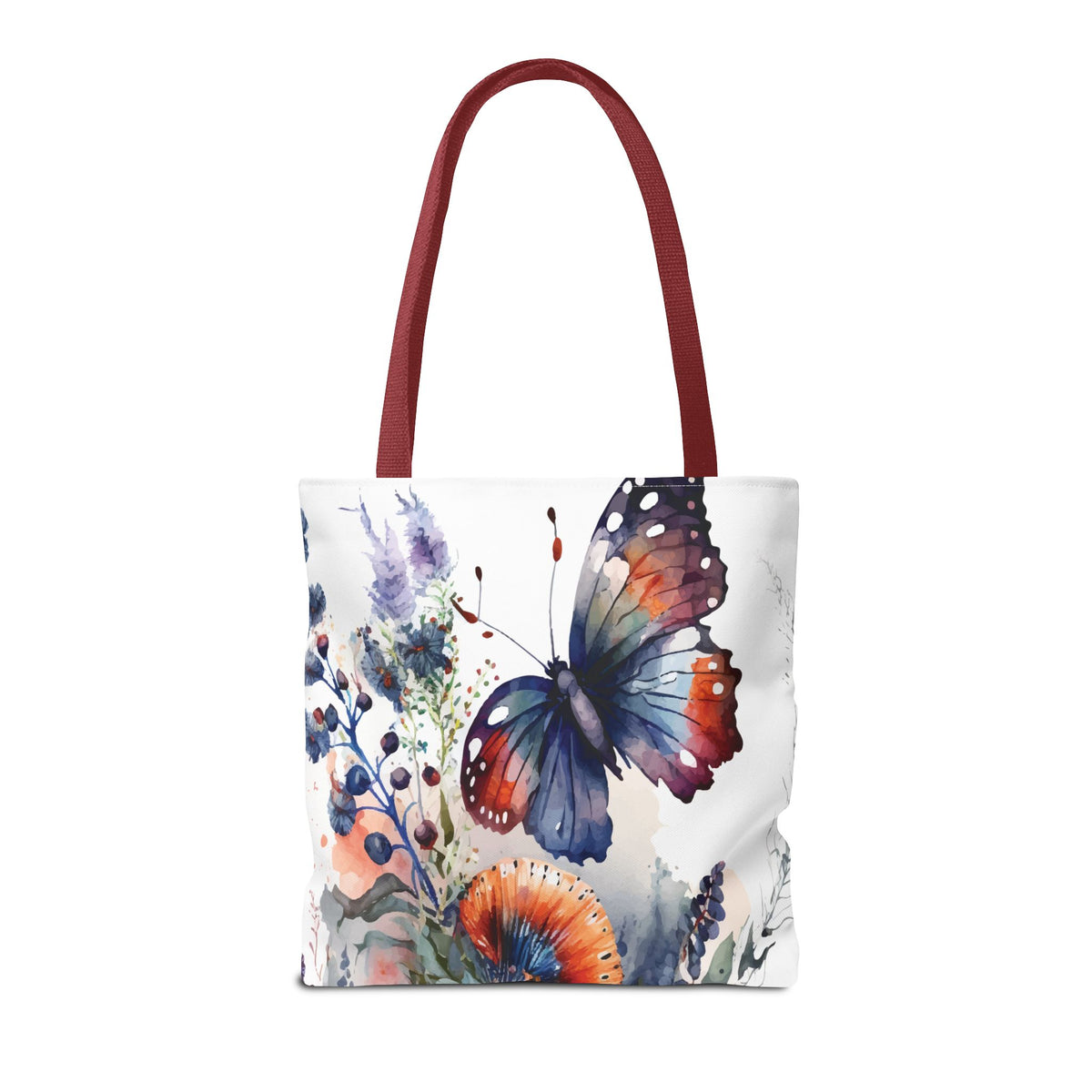 Butterfly Canvas Tote