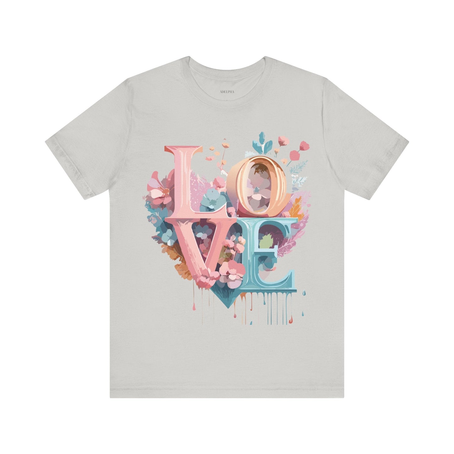 Valentine Graphic Tee From Adelpha Unisex Jersey Short Sleeve Vintage Inspired Art Design