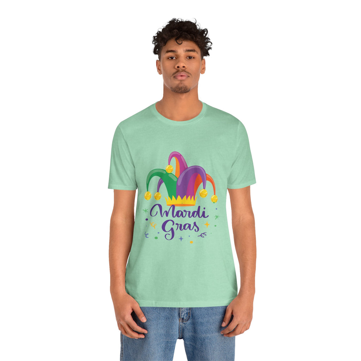 Camiseta unisex de algodón para carnaval