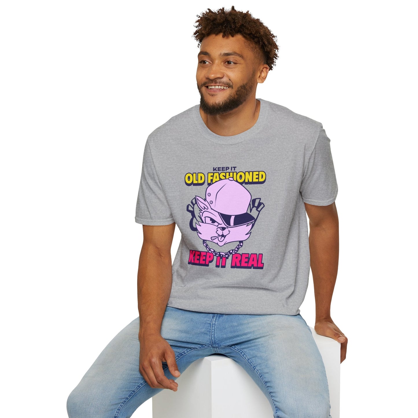 Funny Animals Shirt Unisex Softstyle Tee 100 Percent Ring Spun Cotton Lightweight Comfort Breathable