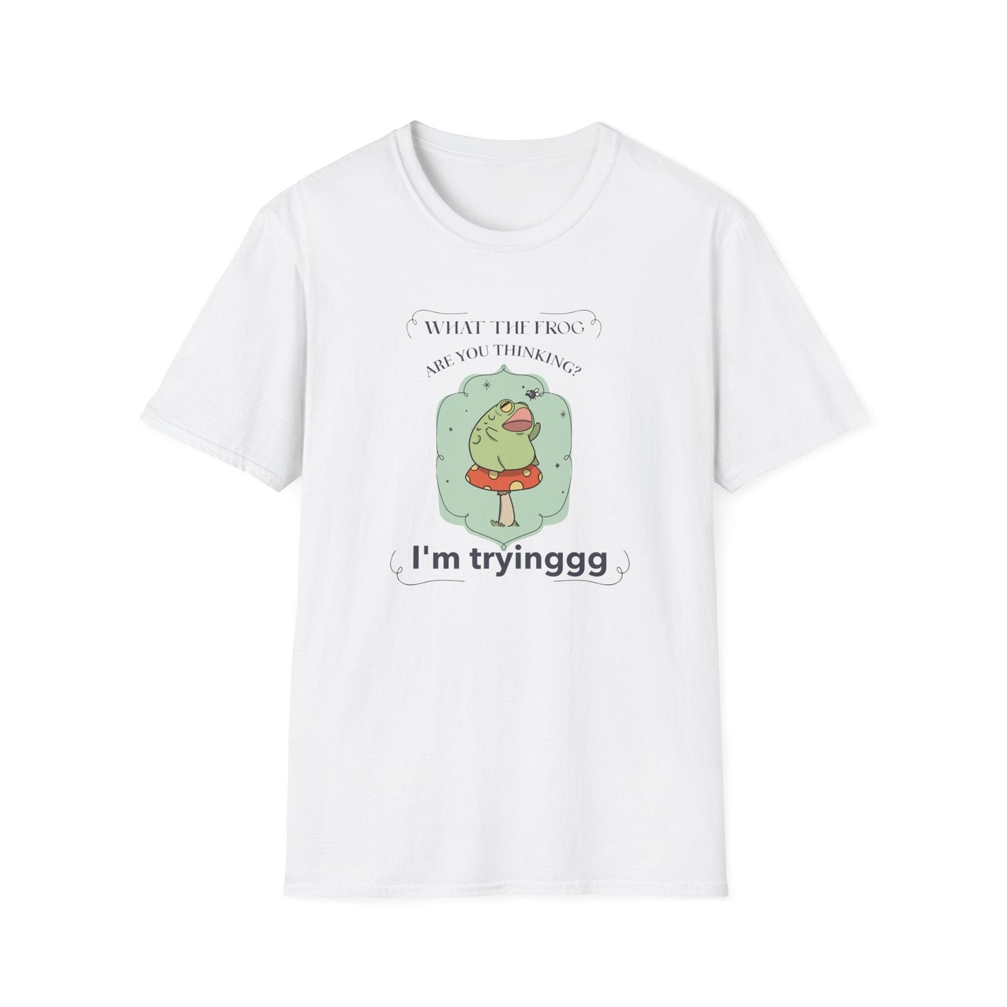 Funny Animals Tee Unisex T Shirt Gildan Softstyle 64000 One Hundred Percent Ring Spun Cotton Lightweight Shirt