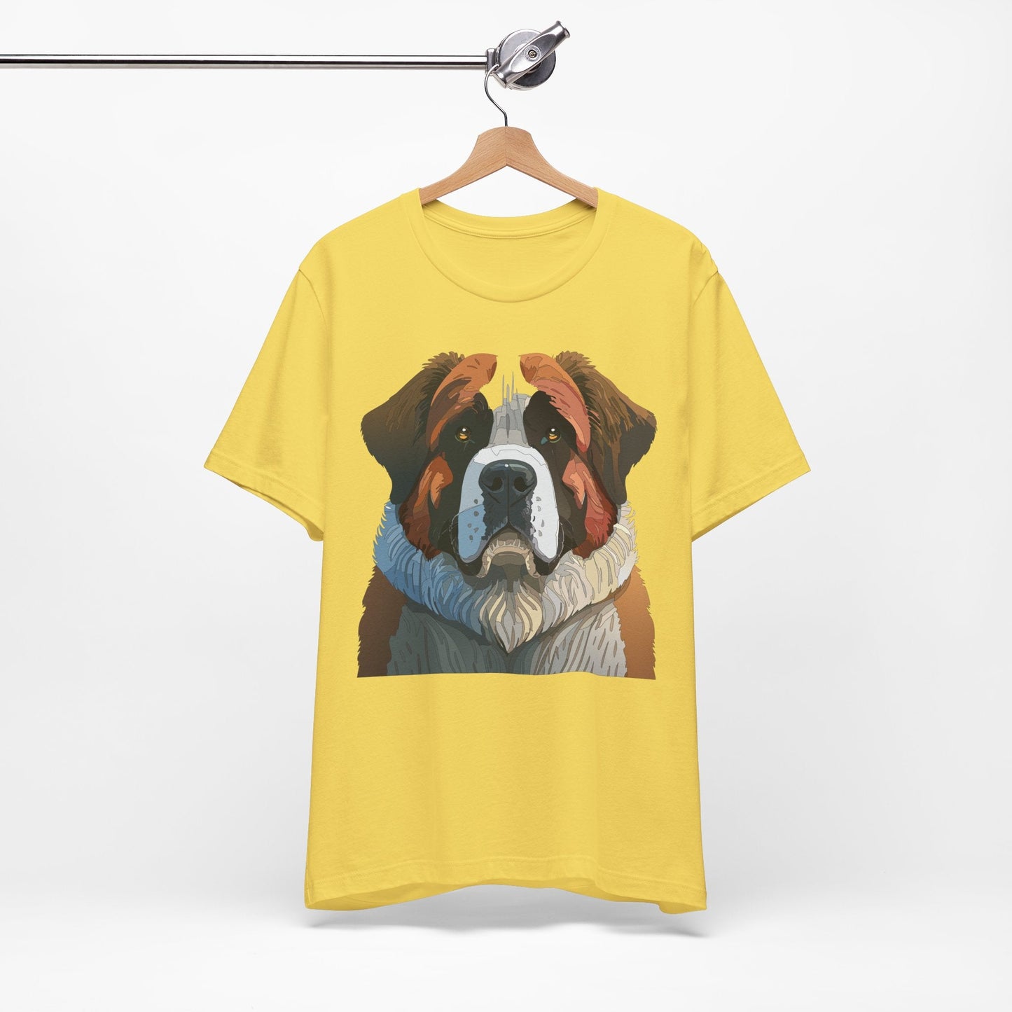 Unisex Animal Shirt Art Design Tee With Wild Animals Print Casual Comfort Wear Everyday Style