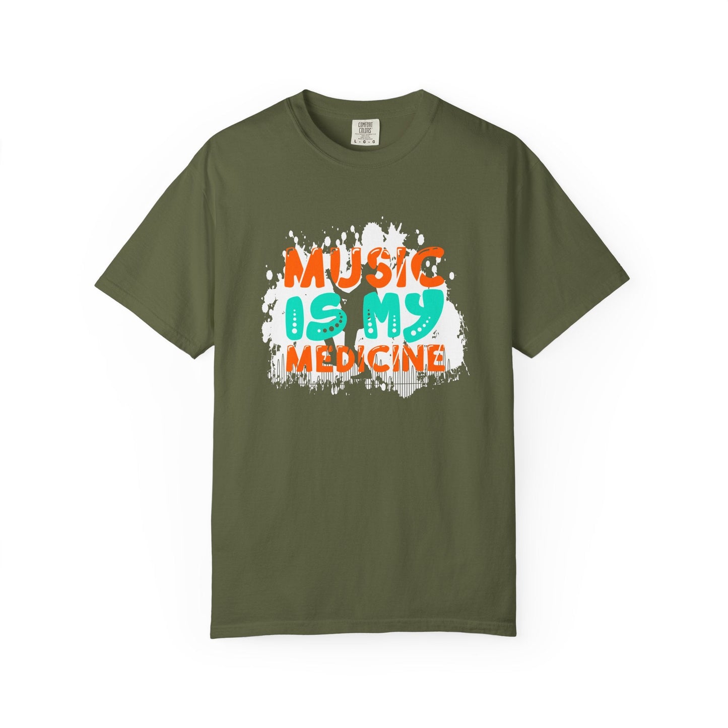 Music Graphic Design Unisex Cotton T-shirt 068