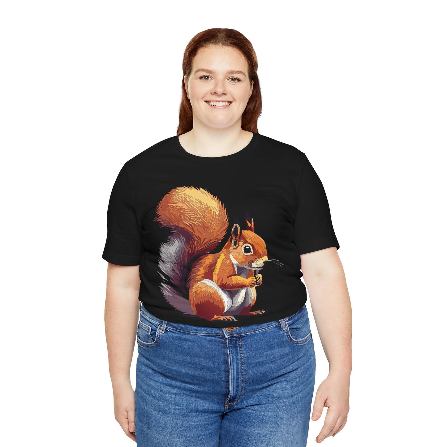 Unisex Animal Shirt Art Design Tee Shirt With Wild Animals Gildan Softstyle 64000 Cotton