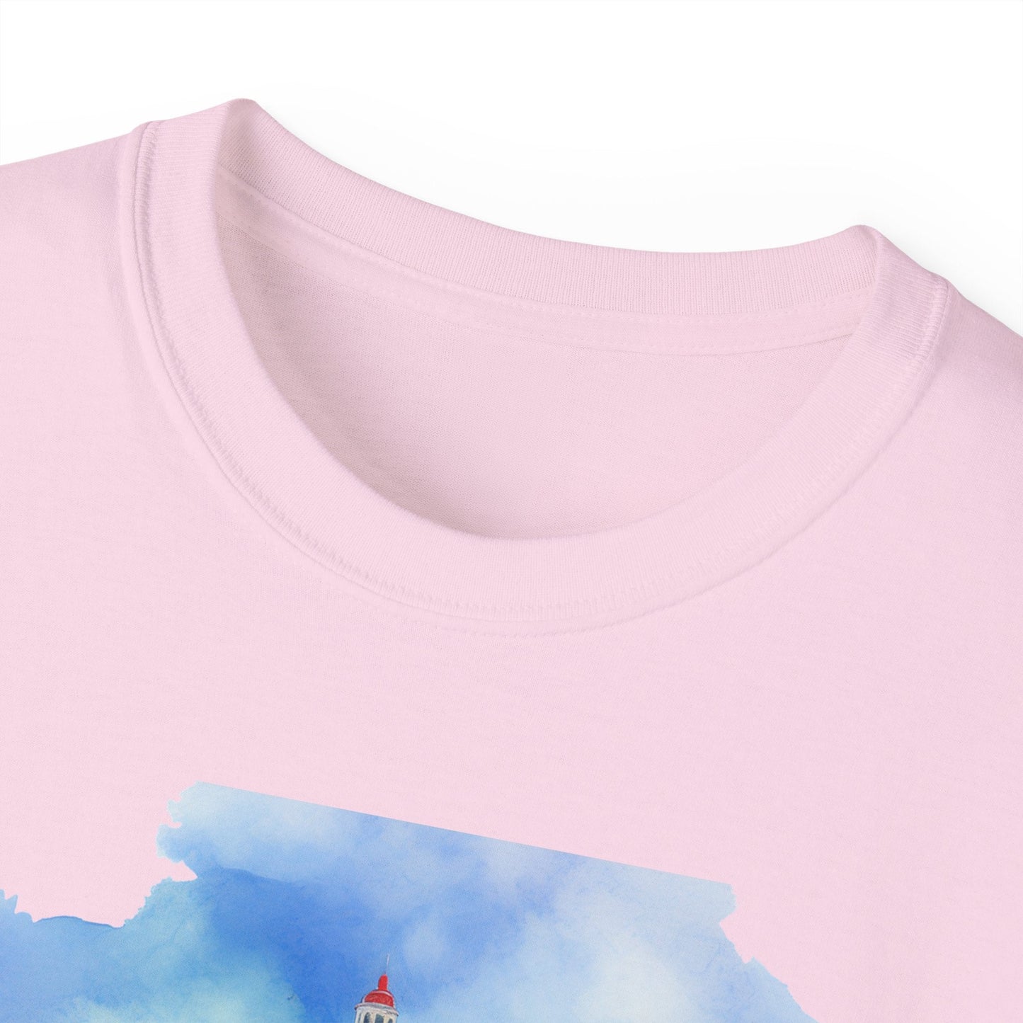 Connecticut Graphic Unisex Cotton T‑Shirt 2