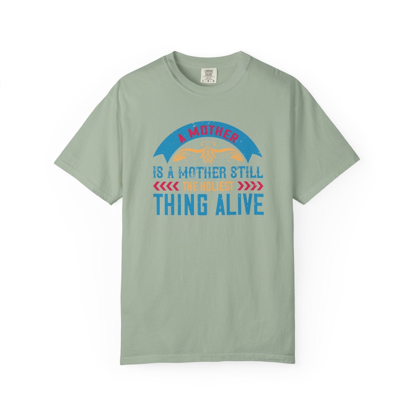 Mom T-shirt Mother Day Mama Tee Unisex Comfort Colors Garment-Dyed Cotton h52