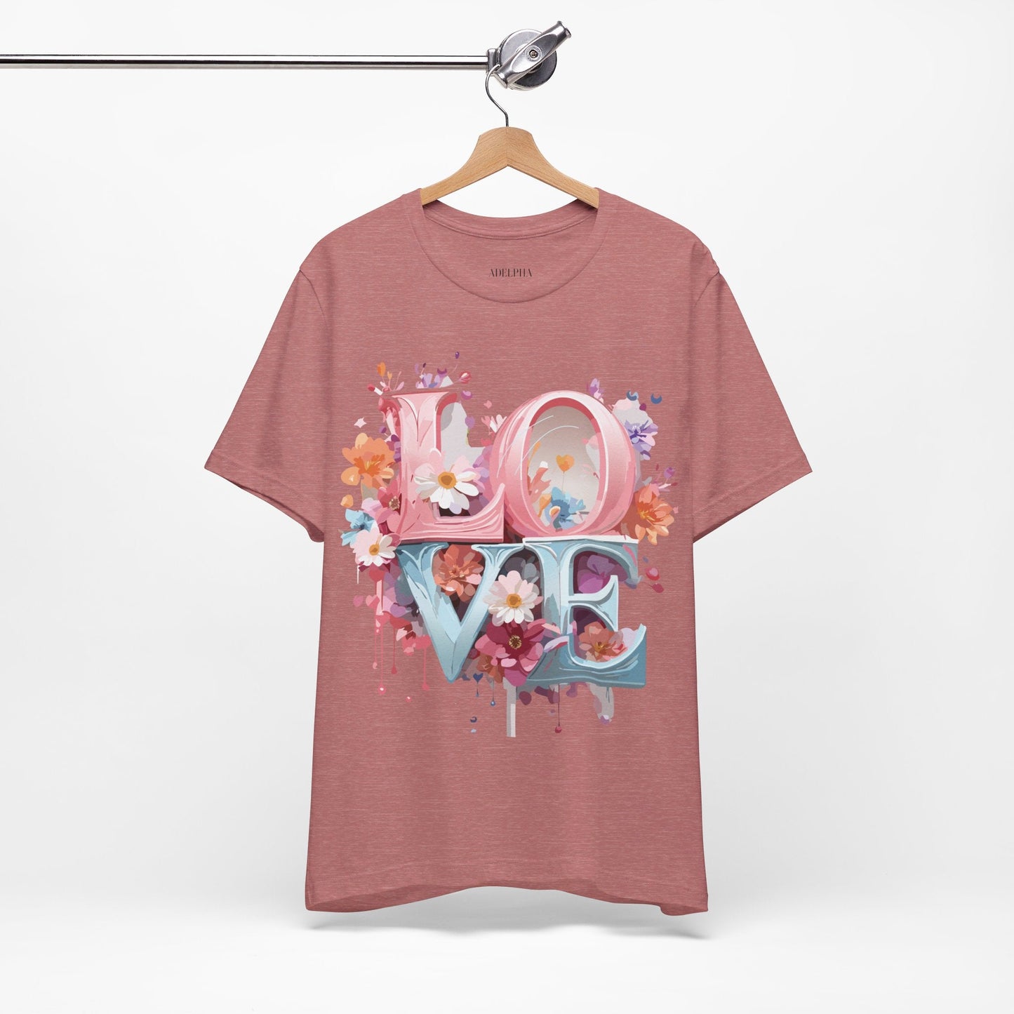 Adelpha Vintage Inspired Graphic Tee Unisex Short Sleeve Jersey Shirt Art Design