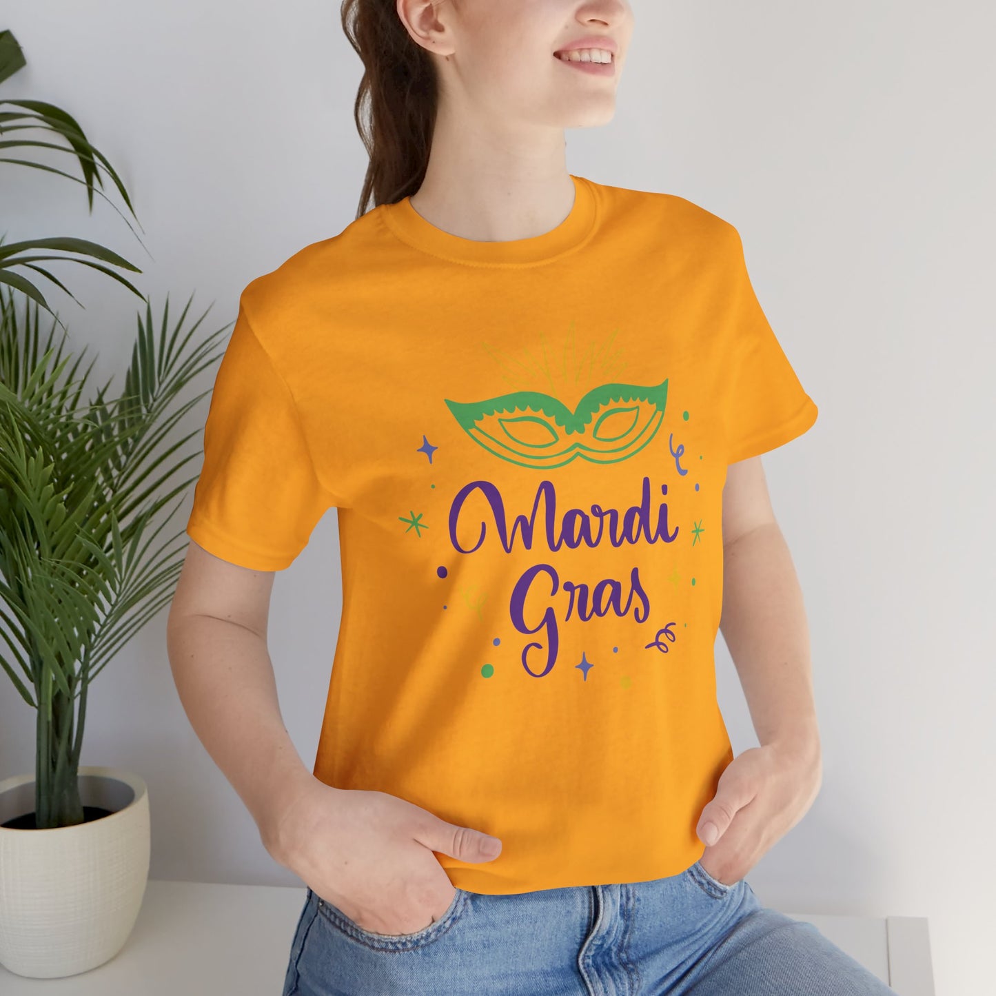 Camiseta unisex de algodón para carnaval