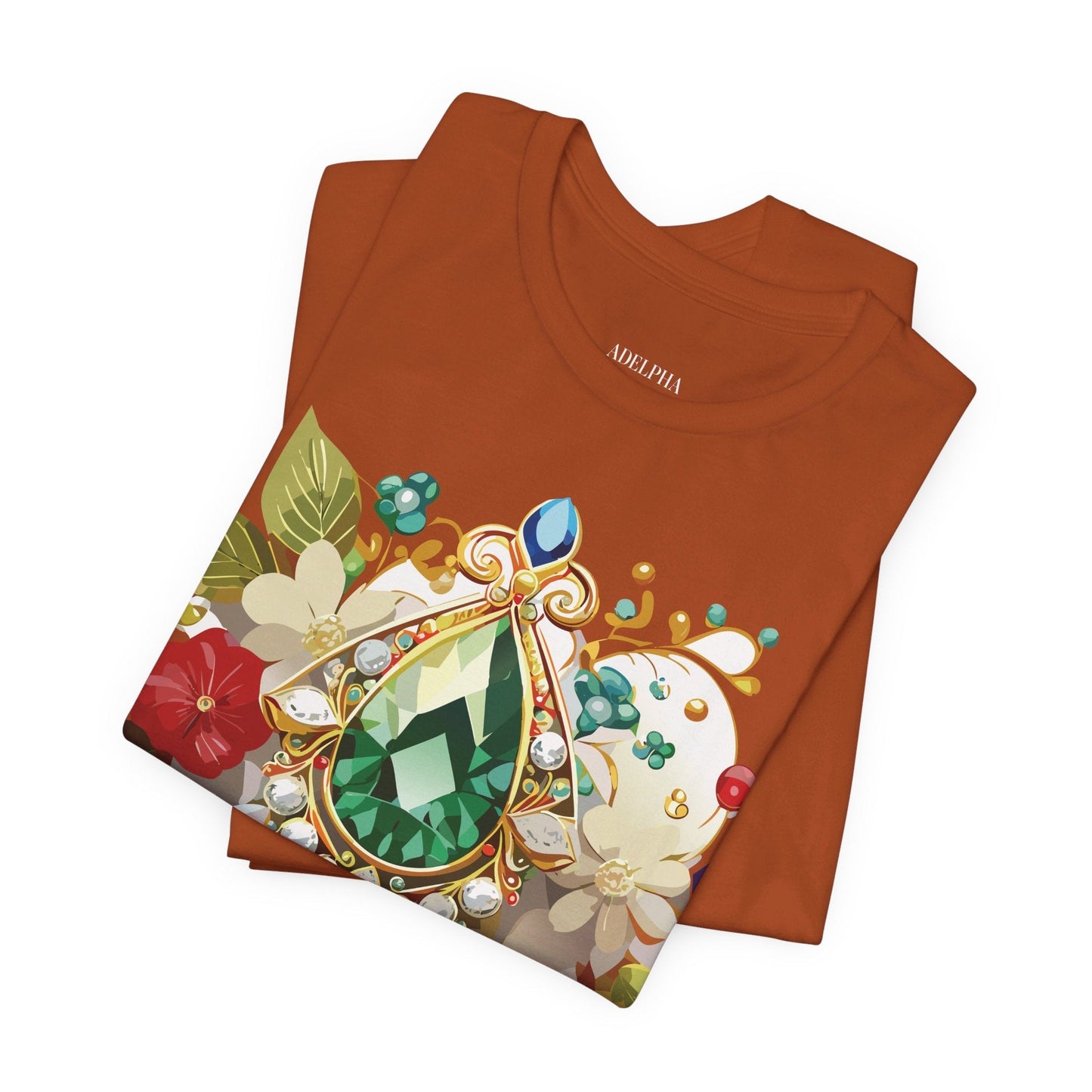 Adelpha Vintage Inspired Graphic T Shirt Unisex Short Sleeve Art Design Tee Premium Quality