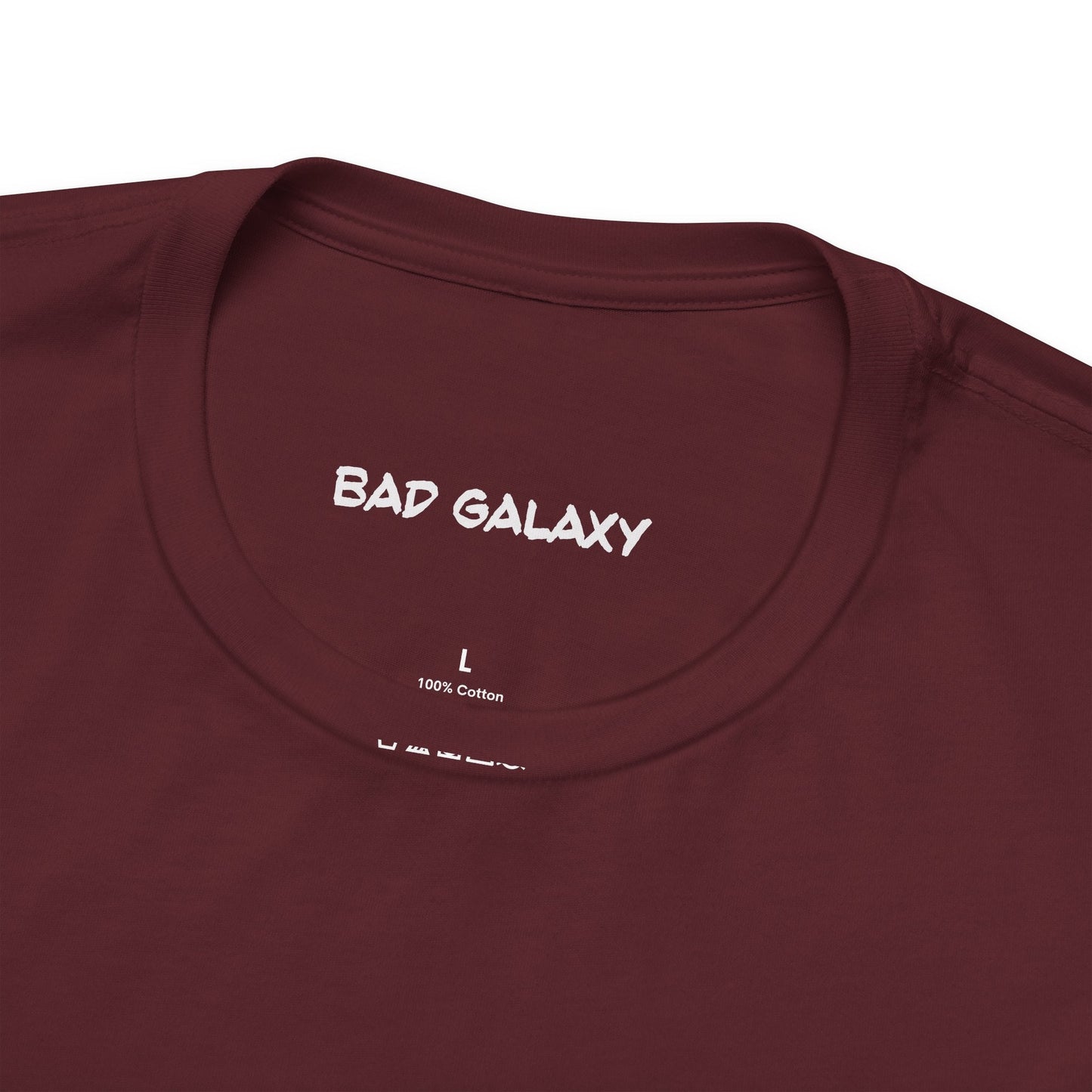 Alien Tee Shirt From Bad Galaxy 100 Cotton Made To Order With Eco Friendly Inks Free Shipping