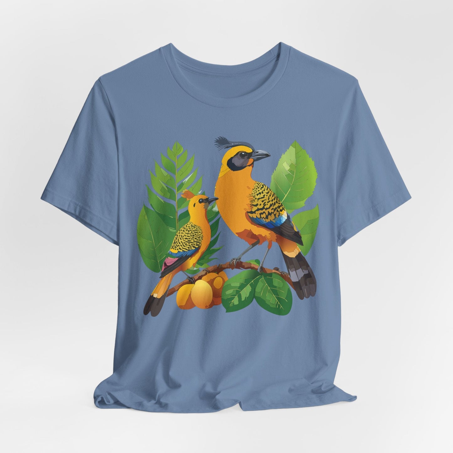 Unisex Animal Shirt With Animals Art Design Tee Shirt Wild Animals Print Graphic