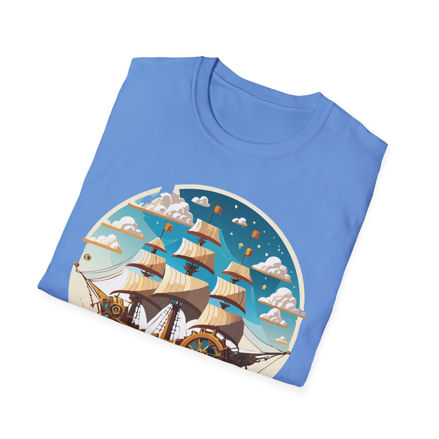 Ship T Shirts Frigate T Shirts Vessel Tee Shirt Unisex Gildan Softstyle 64000 Premium