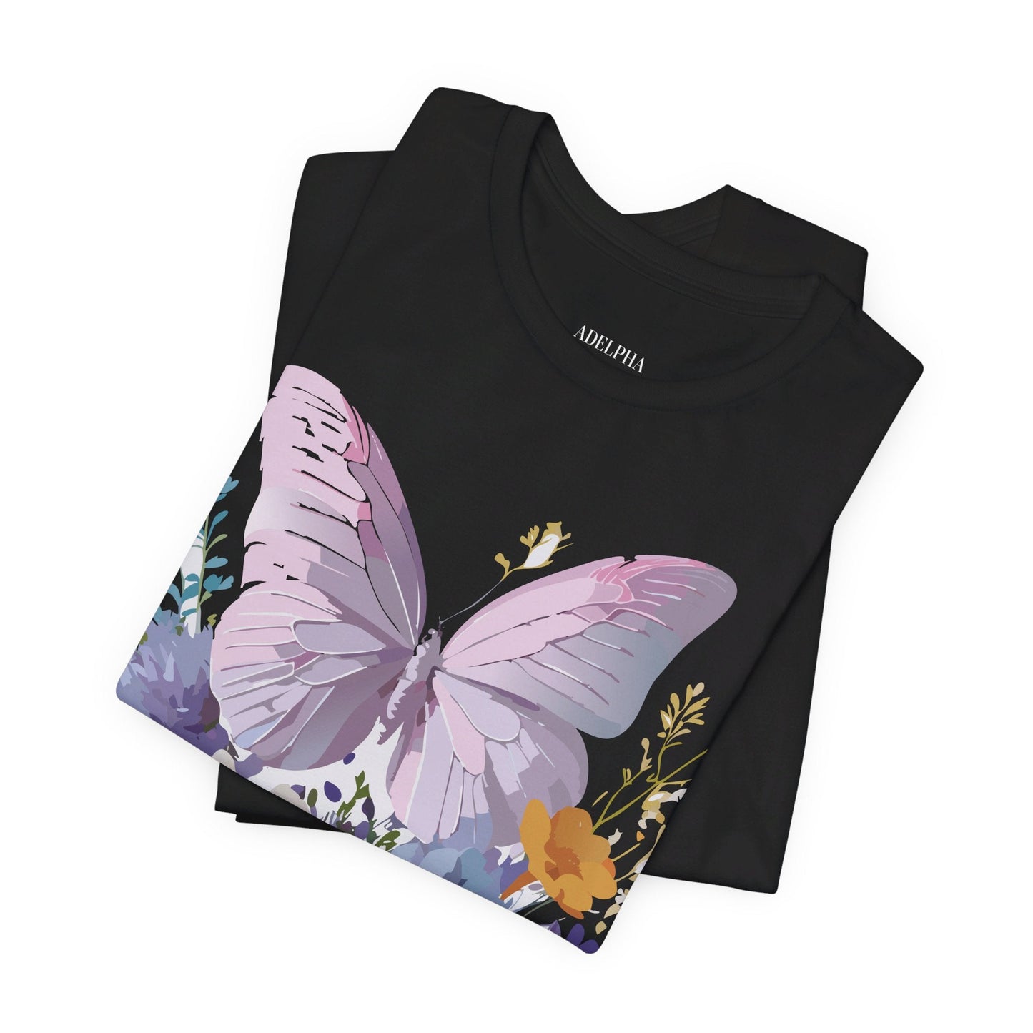 Adelpha Butterfly Graphic Tee Unisex Short Sleeve Jersey Shirt