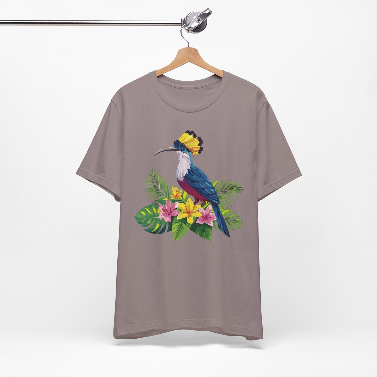 Unisex Animal Shirt Art Design Tee With Wild Animals Short Sleeve Jersey Tee Everyday Comfort