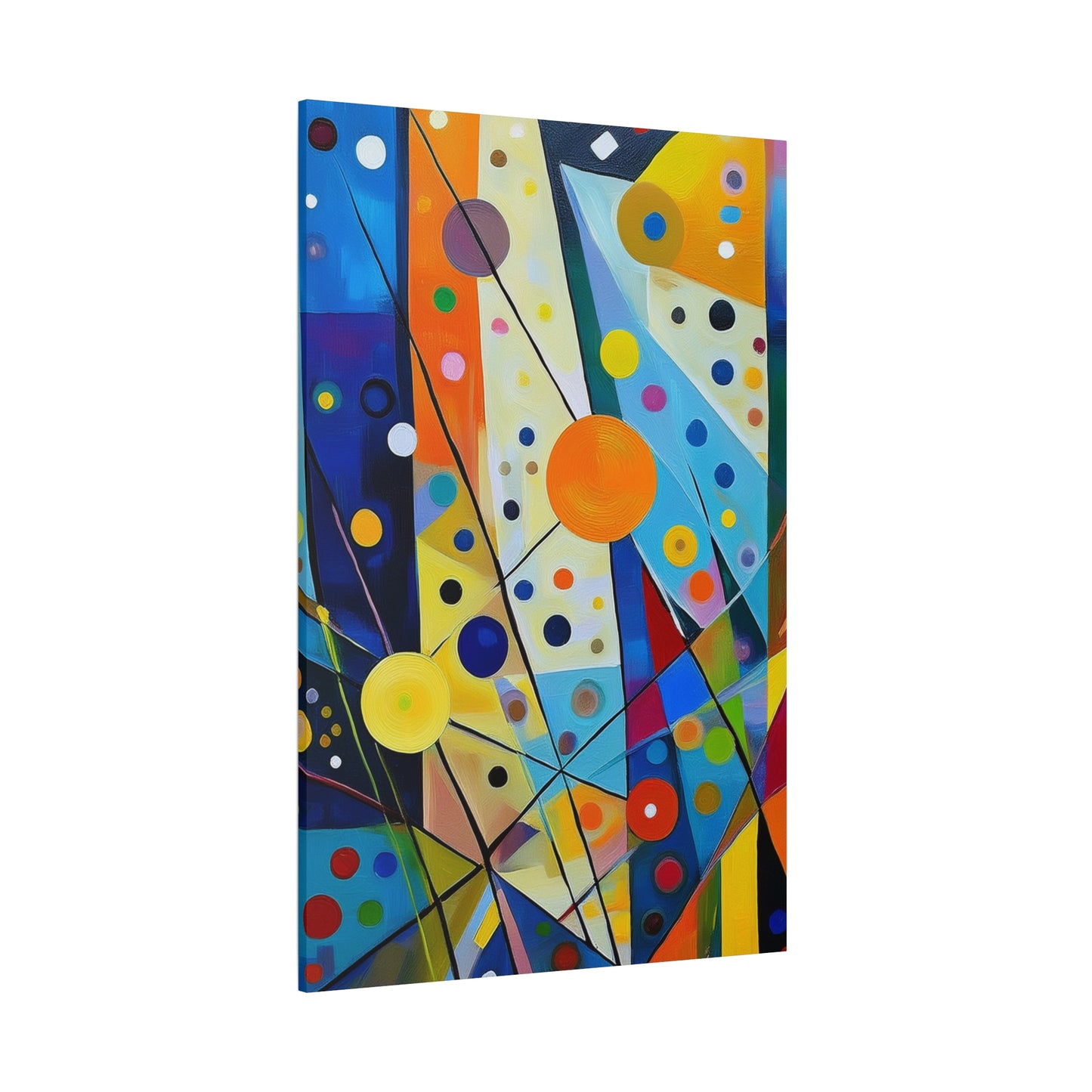 Abstract Oil Painting Print Canvas 20x24,20x30,24x30 24x32,24x36,30x40 32x48,36x48,40x60 Pine-Wood Inner Frame ABS-138