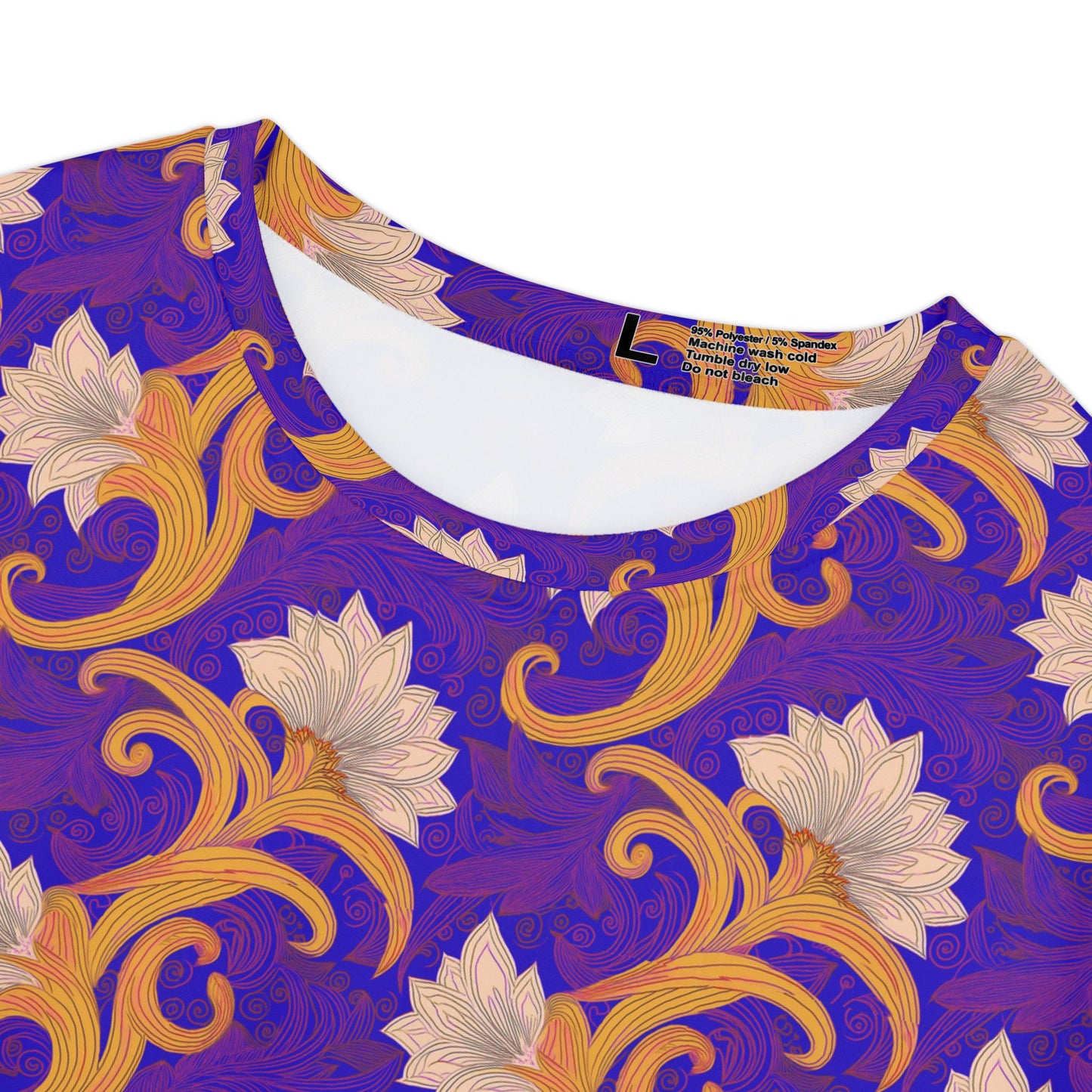 Floral Print Shirt, Shirt with Flowers