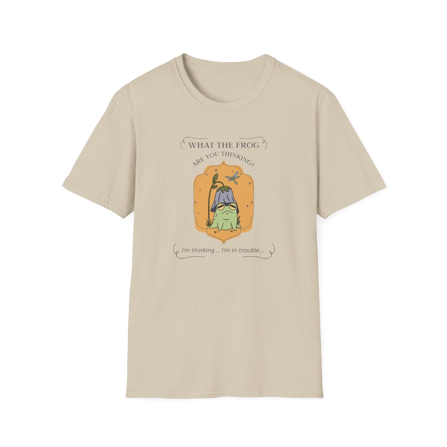 Funny Animals Shirt Unisex Tees With Art Design Gildan Softstyle 64000 Cotton Tee