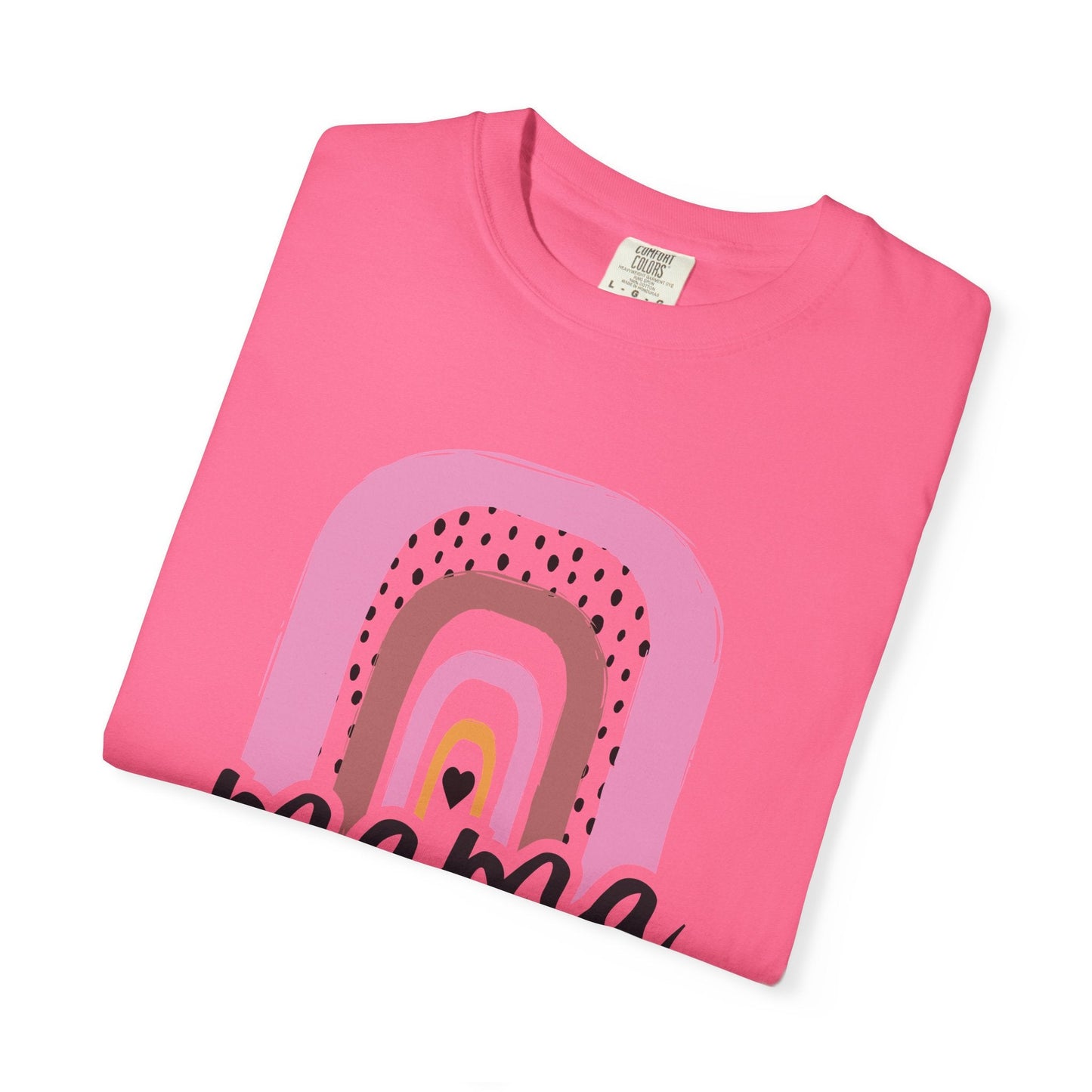 Mom T-shirt Mother's Day Mama Tee Unisex Comfort Colors Garment-Dyed Cotton h24