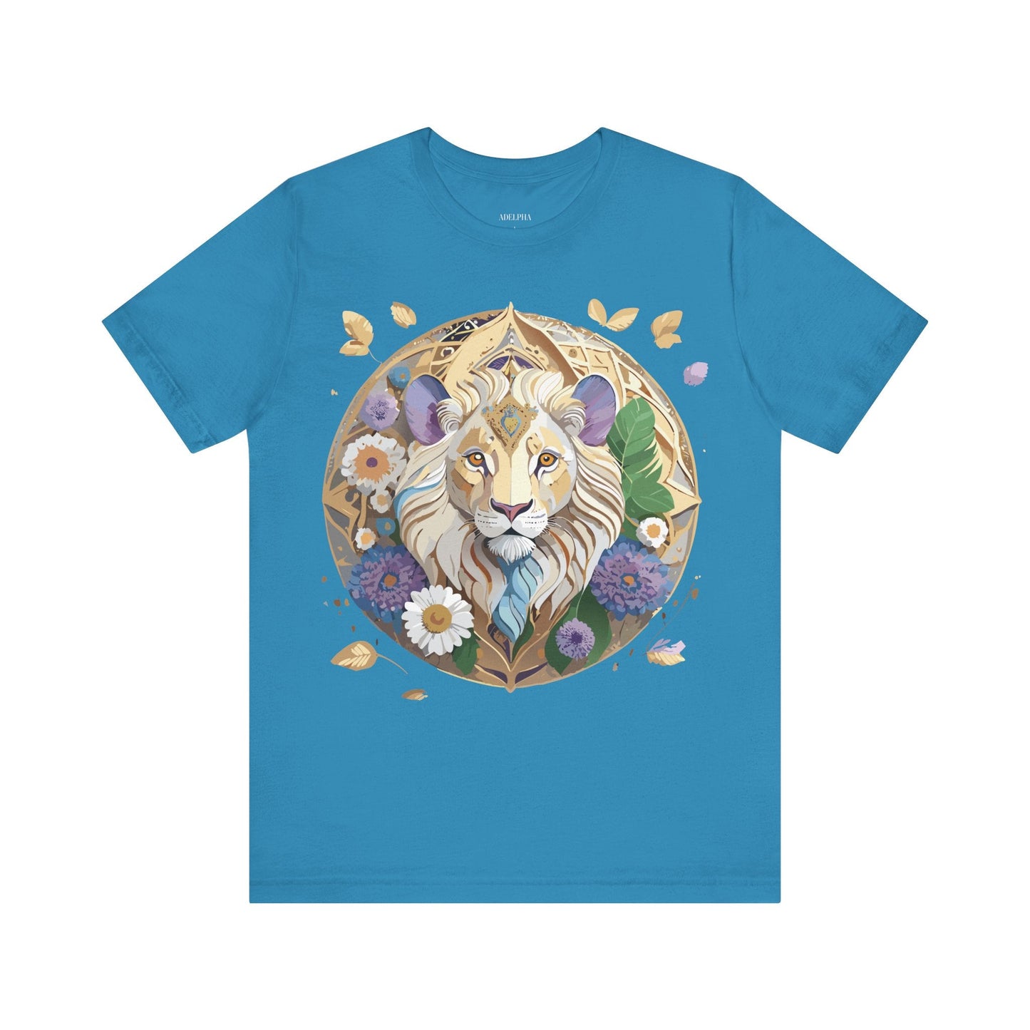 Adelpha Graphic Tee Unisex Short Sleeve Art Design Vintage Inspired Premium Tee Edition