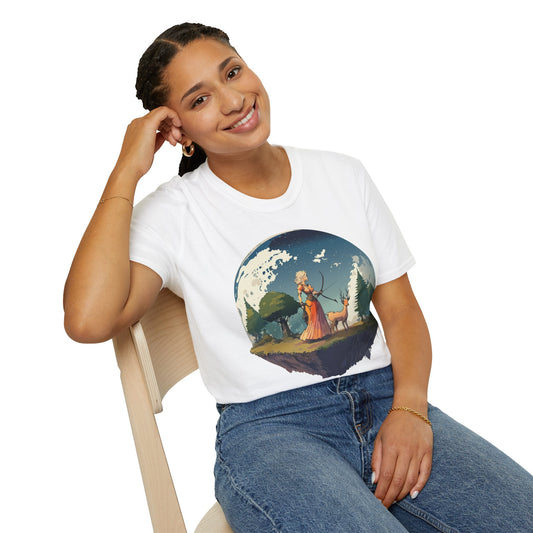 Womens Graphic T Shirts Ladies Art Design Shirt Softstyle Gildan 64000 Unisex Tee