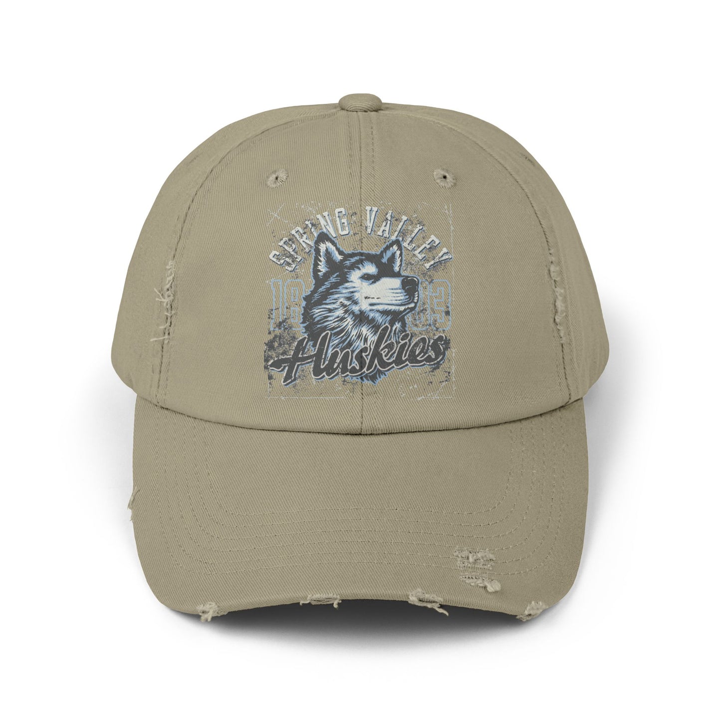 Unisex Vintage Sports Logo Cap, Cap with Sports Logo, Cap with Band Logo