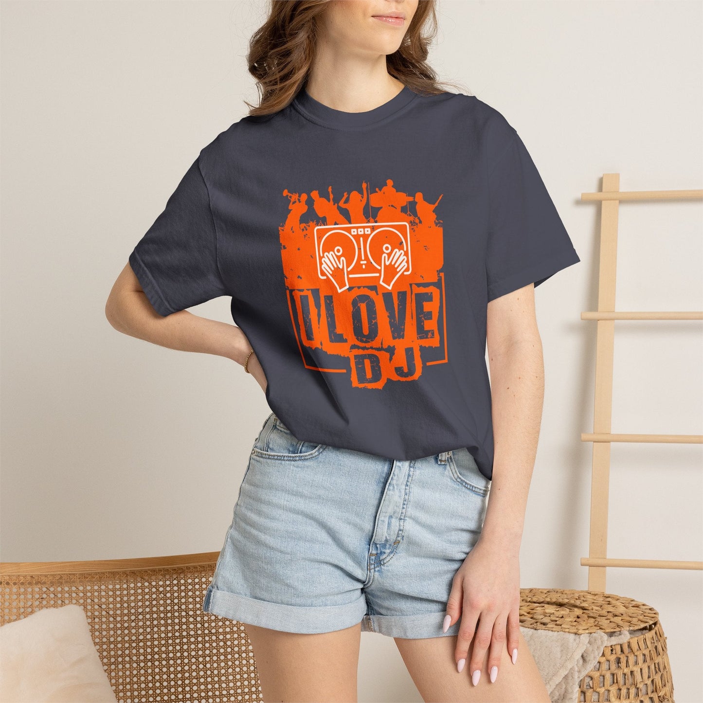 Music Graphic Design Unisex Cotton T-shirt 051
