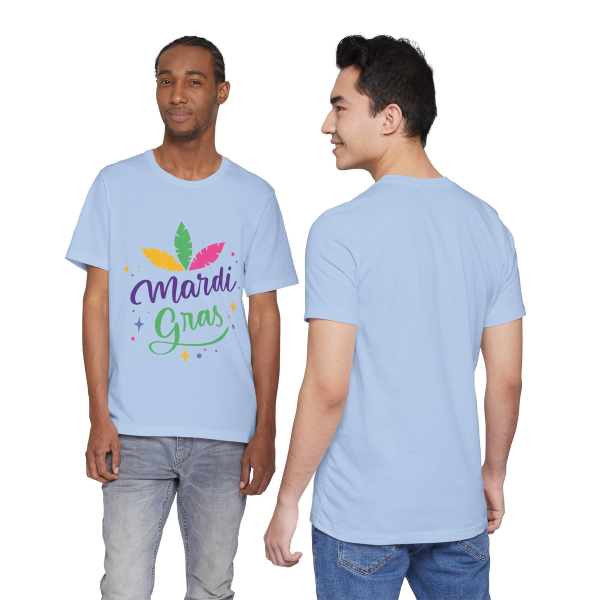 Camiseta unisex de algodón para carnaval