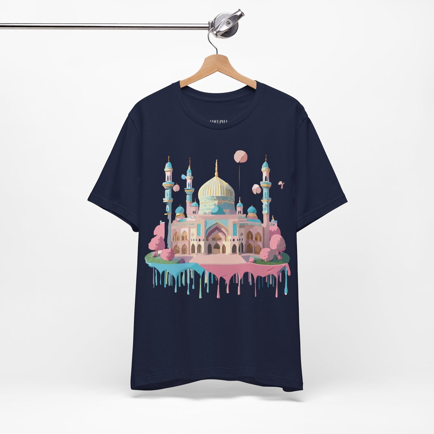 Tashkent Tourist Shirt Unisex Jersey Short Sleeve Graphic Tee By Adelpha Vintage Inspired Artwork