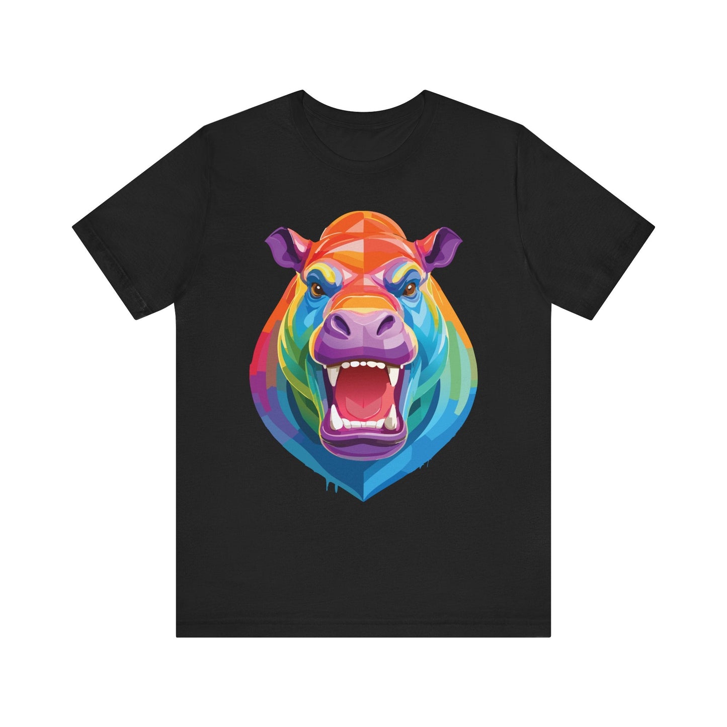 Unisex Animal Shirt with Animals Graphic Tee Art Design Wild Animals Shirt Tee for Everyone