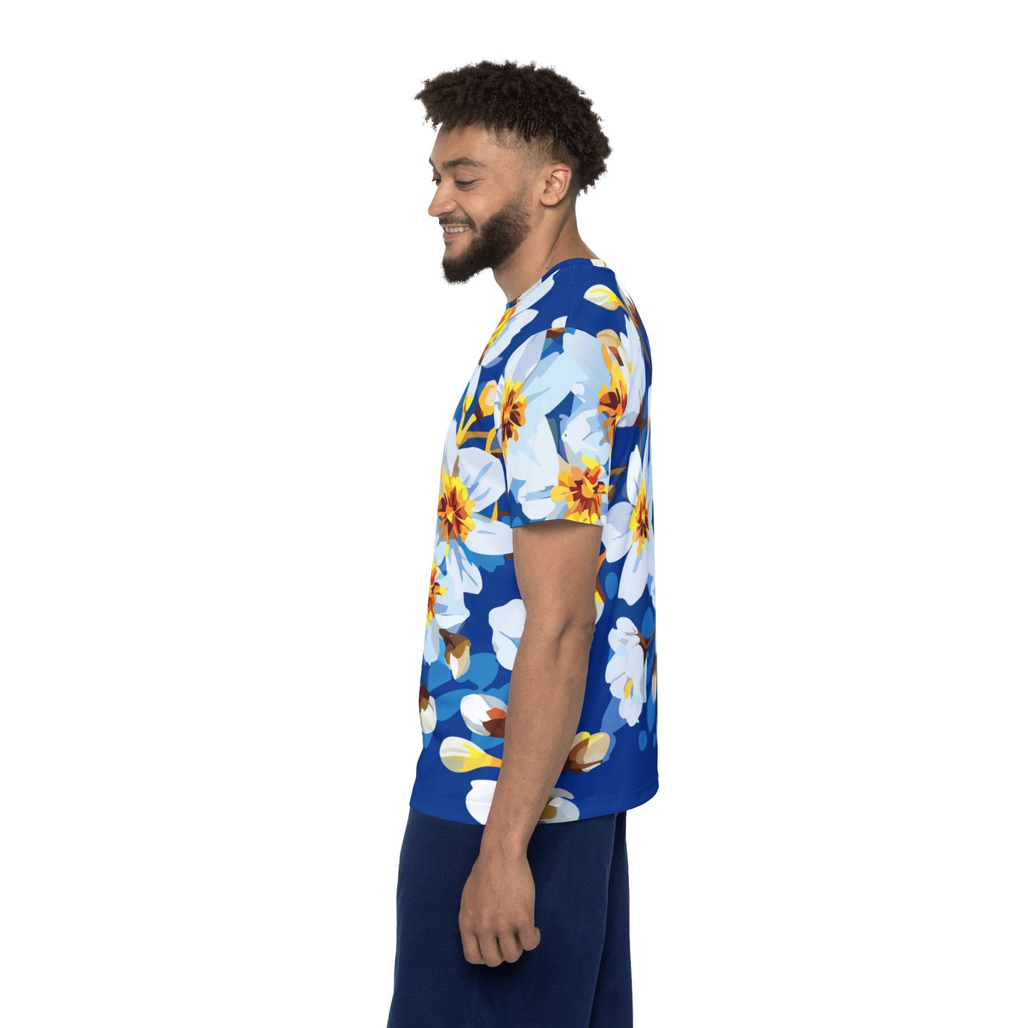 Unisex Floral Shirt, Floral Tee Shirt, Floral T-Shirt, T Shirt with Flowers 2