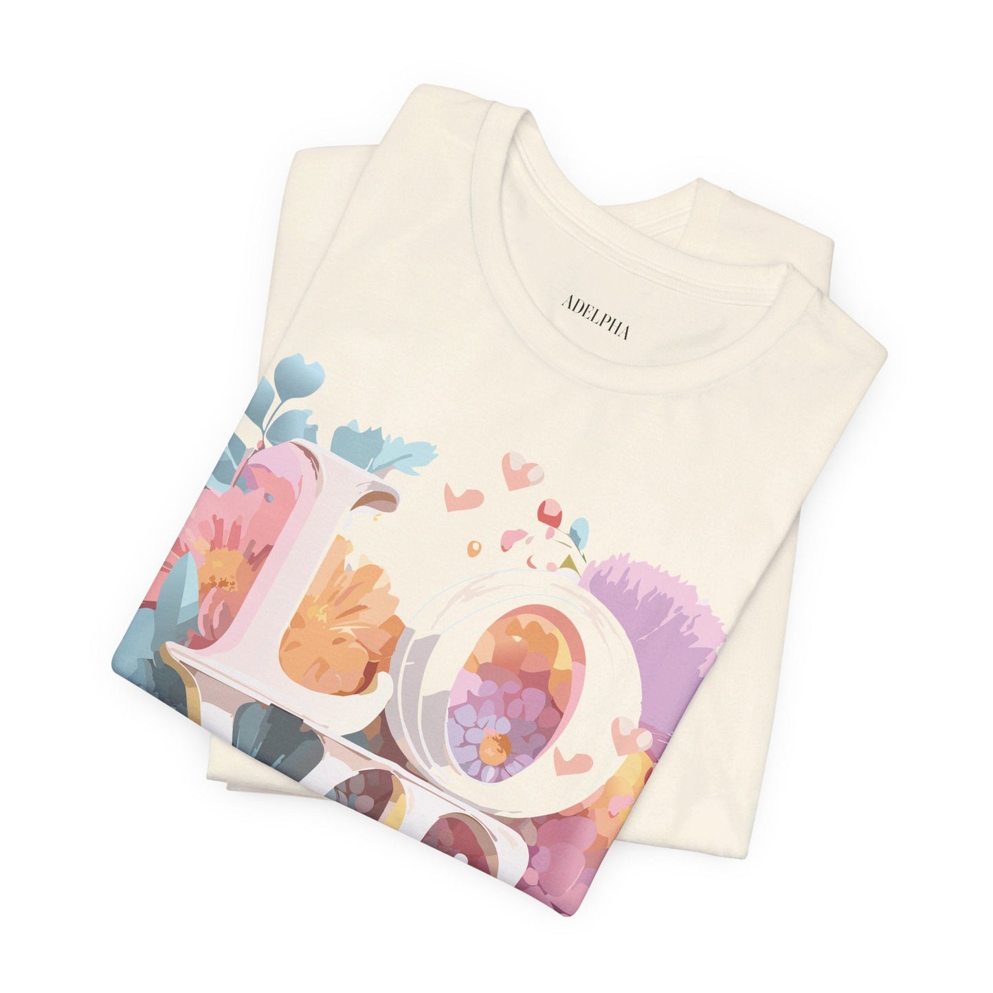 Valentine Graphic T Shirt From Adelpha Unisex Short Sleeve Art Design Tee For Creative Look
