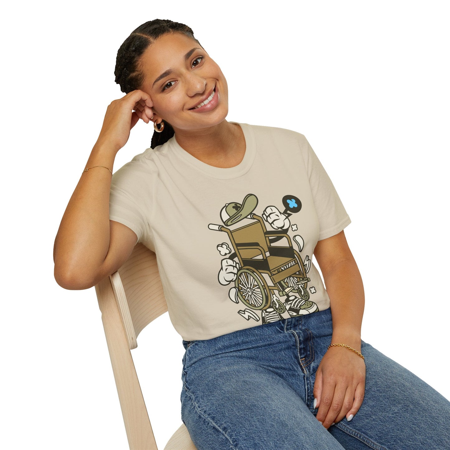 Cartoon T Shirt Animation Tee Unisex Softstyle 64000 Gildan Cotton Craft Tee Premium Quality