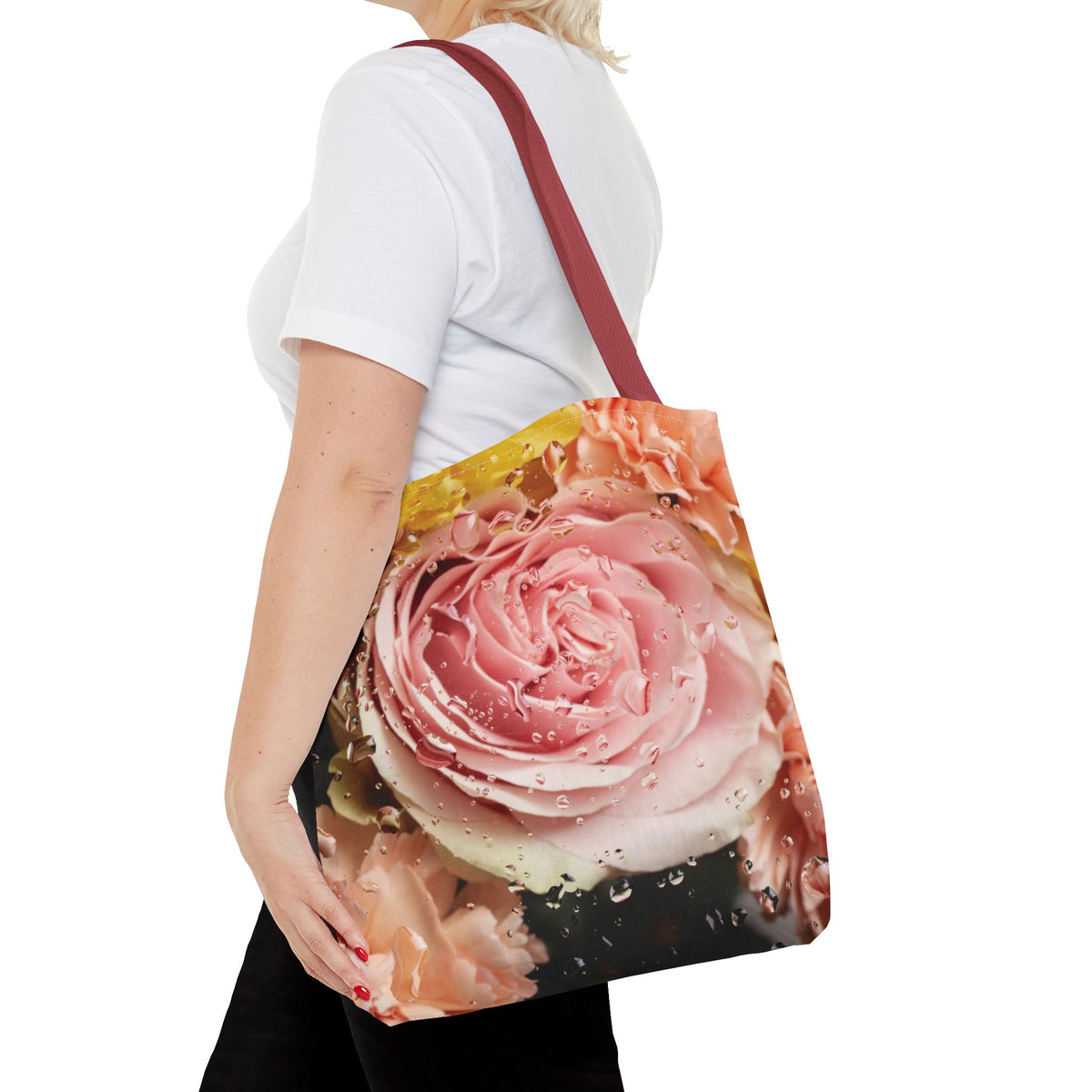 Floral Canvas Bag