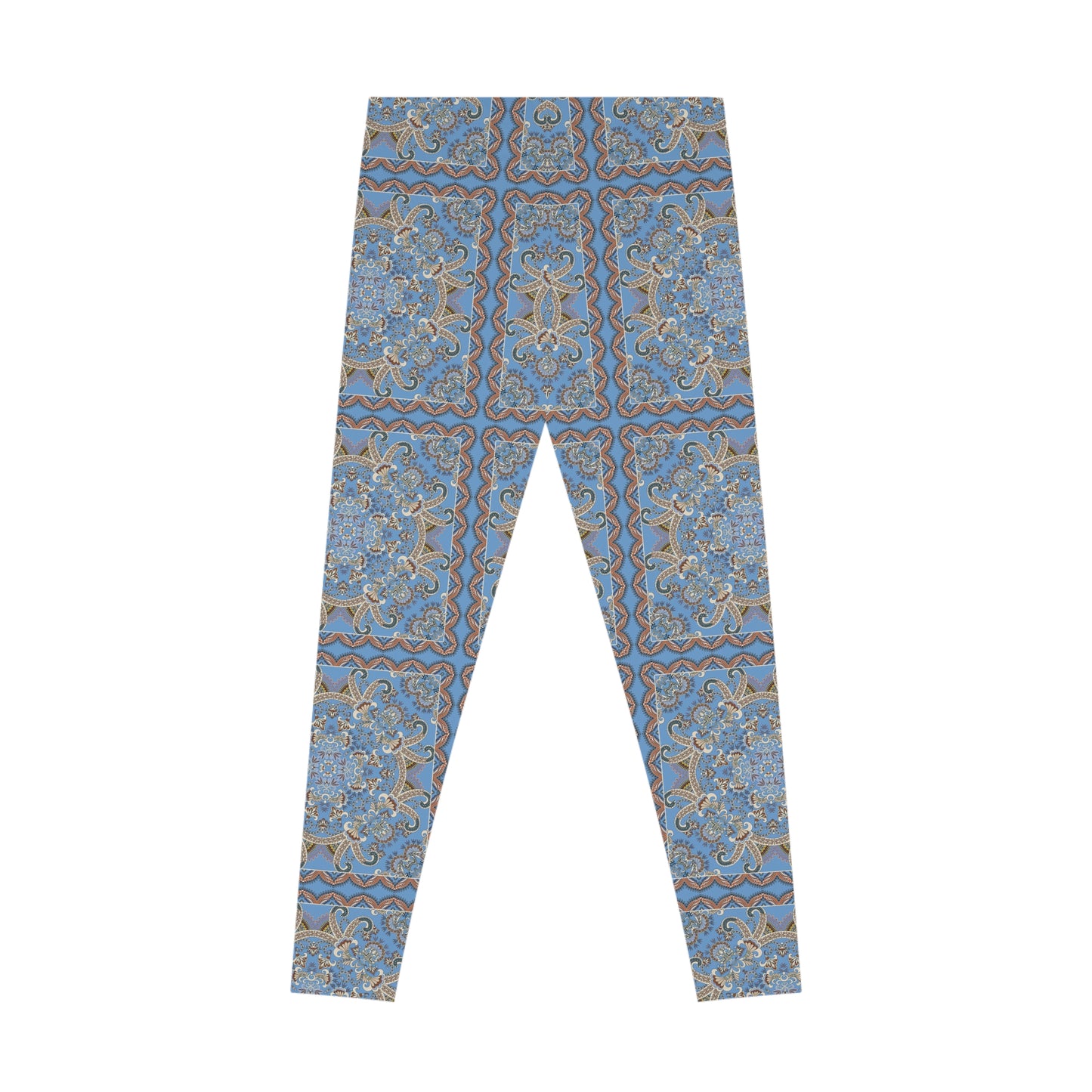 Leggings with Traditional print