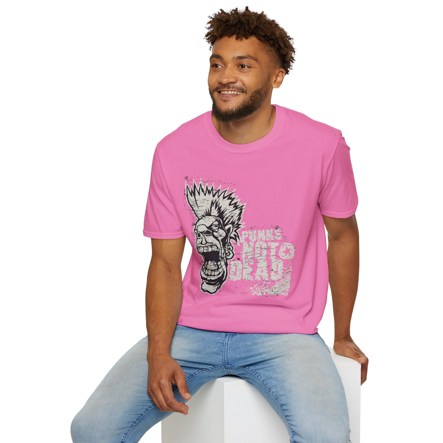 Art Design Graphic Unisex Softstyle T Shirt With Graphic Art Tee For Everyday Wear