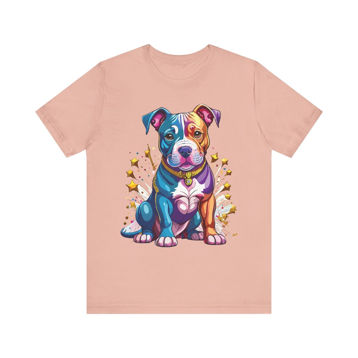 Unisex Animal Shirt Art Design Tee With Wild Animals Graphic For Everyday Wear And Comfort