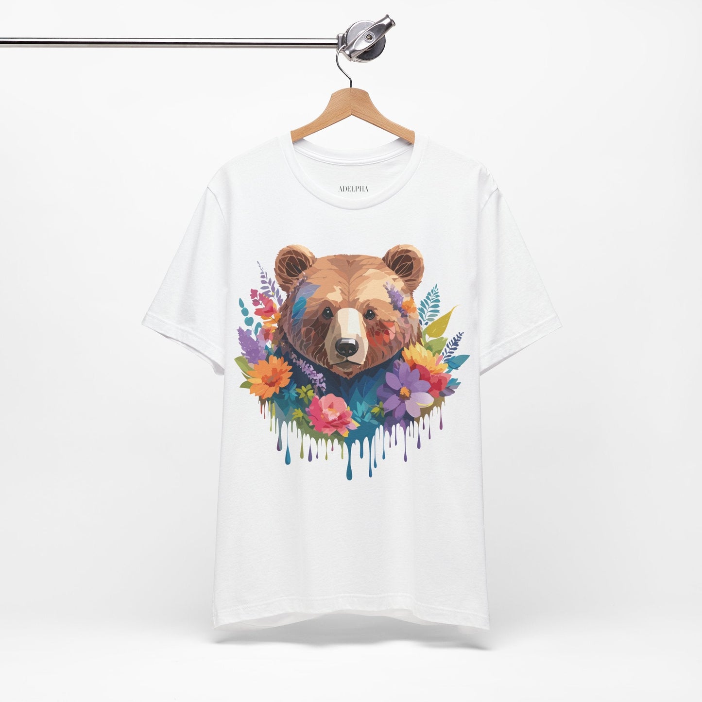 Adelpha Vintage Inspired Graphic Tee Unisex Short Sleeve Shirt