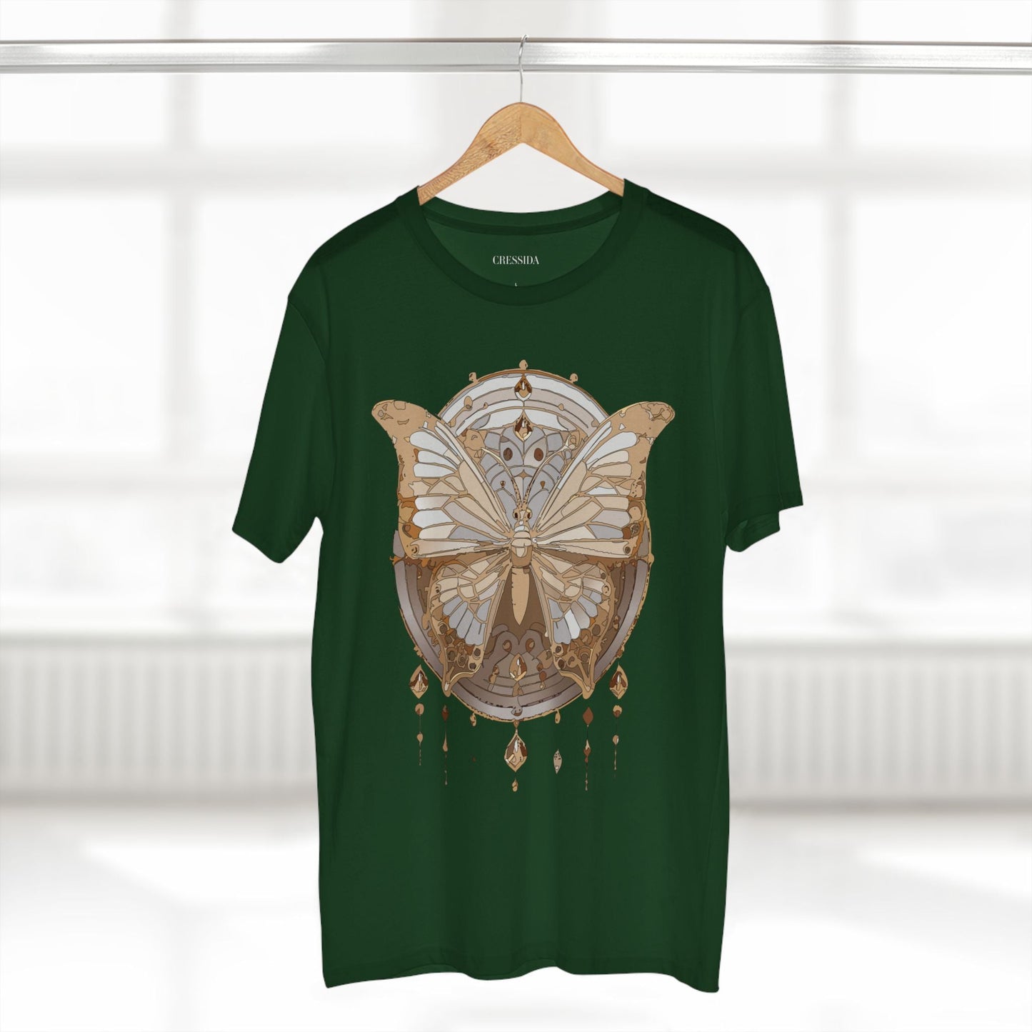 Butterfly Graphic Design Unisex 100 Cotton Tee 6