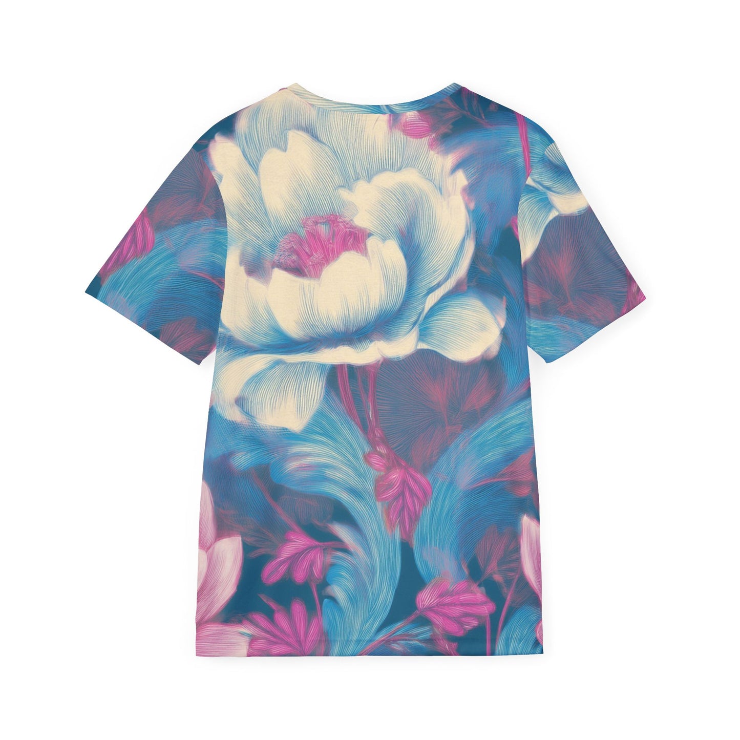Unisex Floral Shirt, Floral Tee Shirt