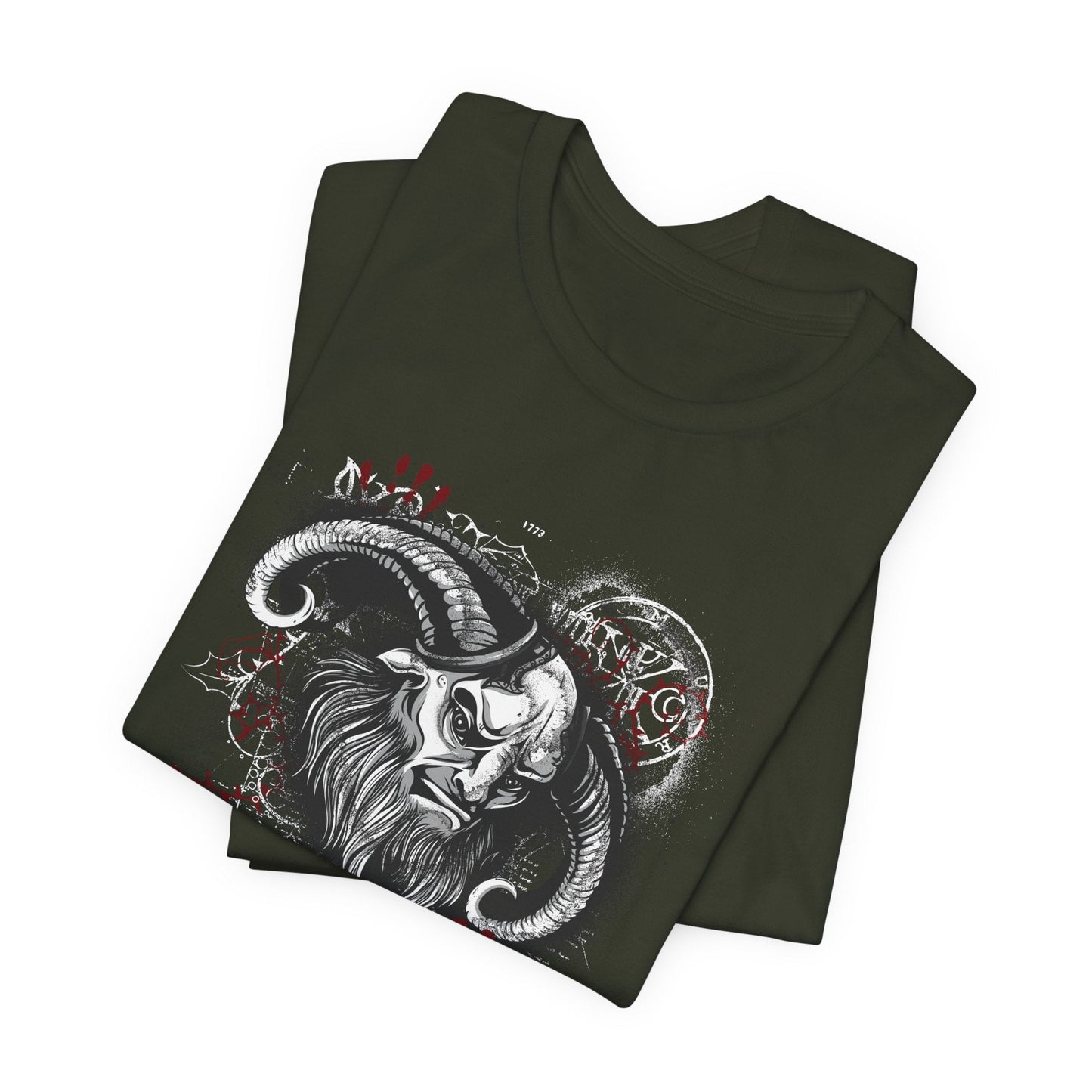 Gothic Graphic Unisex Cotton T-Shirt r14