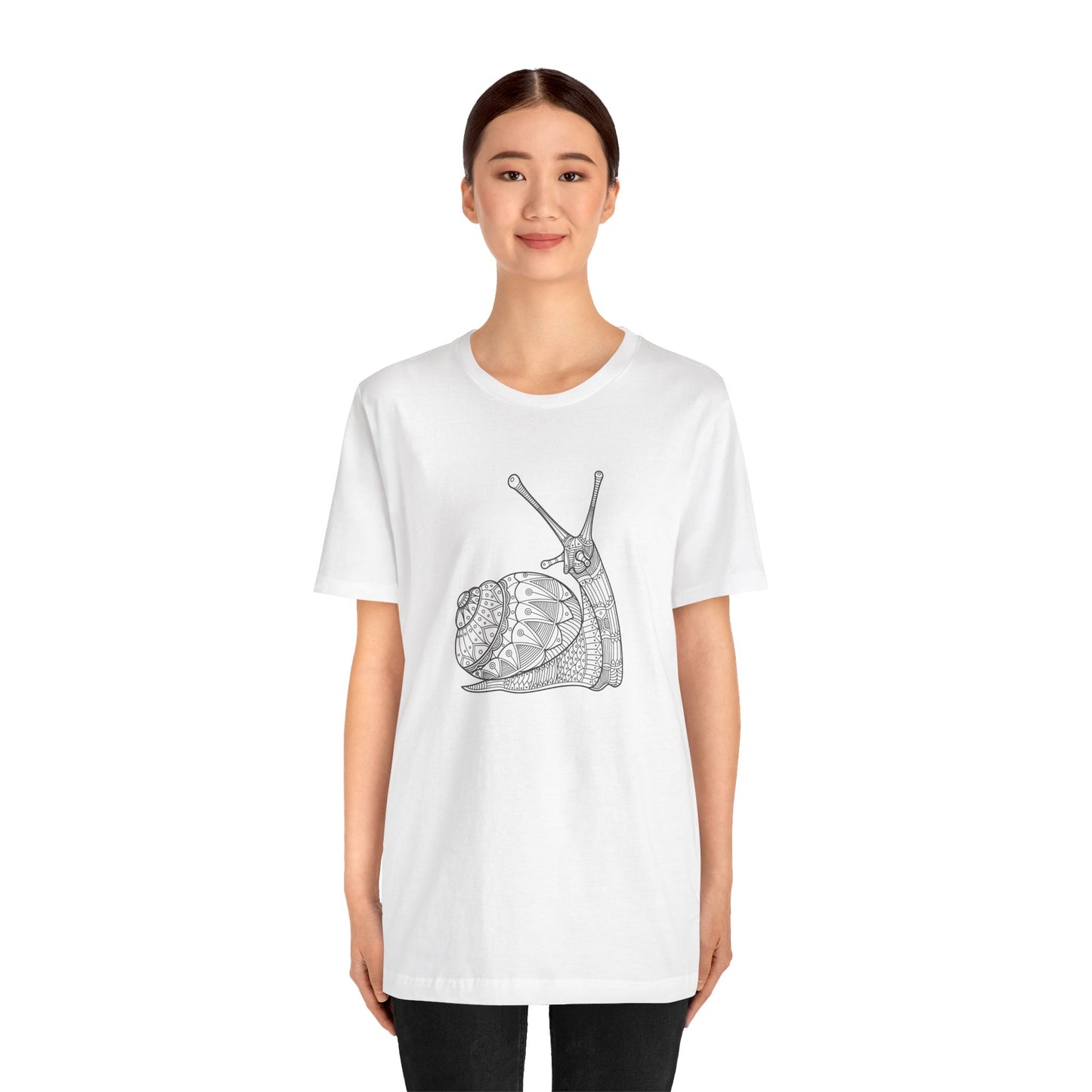 Unisex Tee Shirt with animals Print