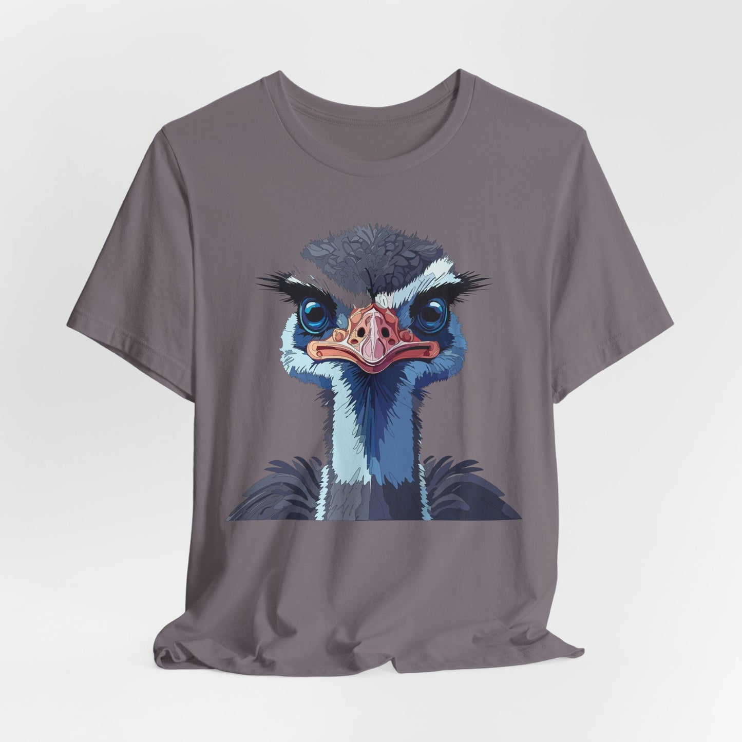 Unisex Animal Shirt With Animals Art Design Tee Shirt Wild Animals Graphic Tee Artwork