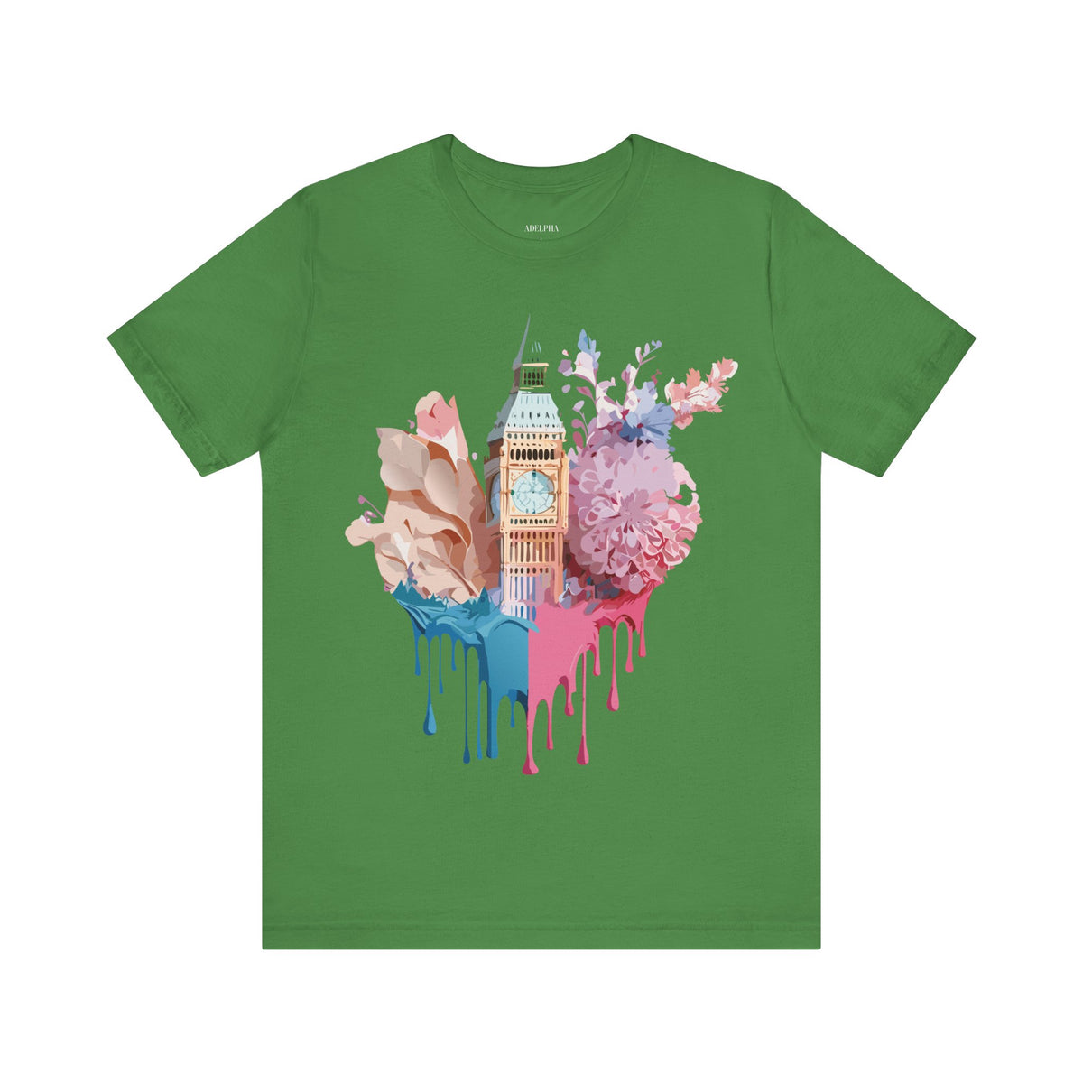 Unisex Cotton Bella+Canvas Tee with London