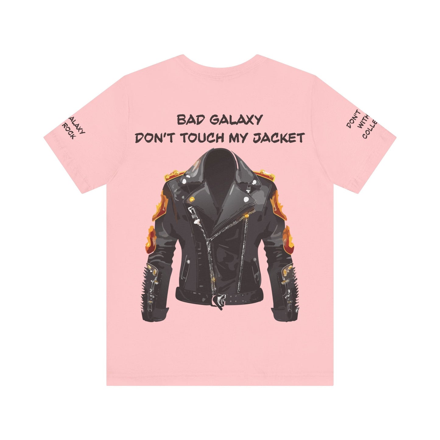 Punk Rocker Graphic Design Unisex Cotton Tee 4