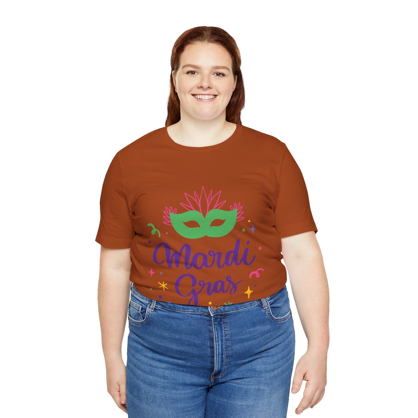 Camiseta unisex de algodón para carnaval
