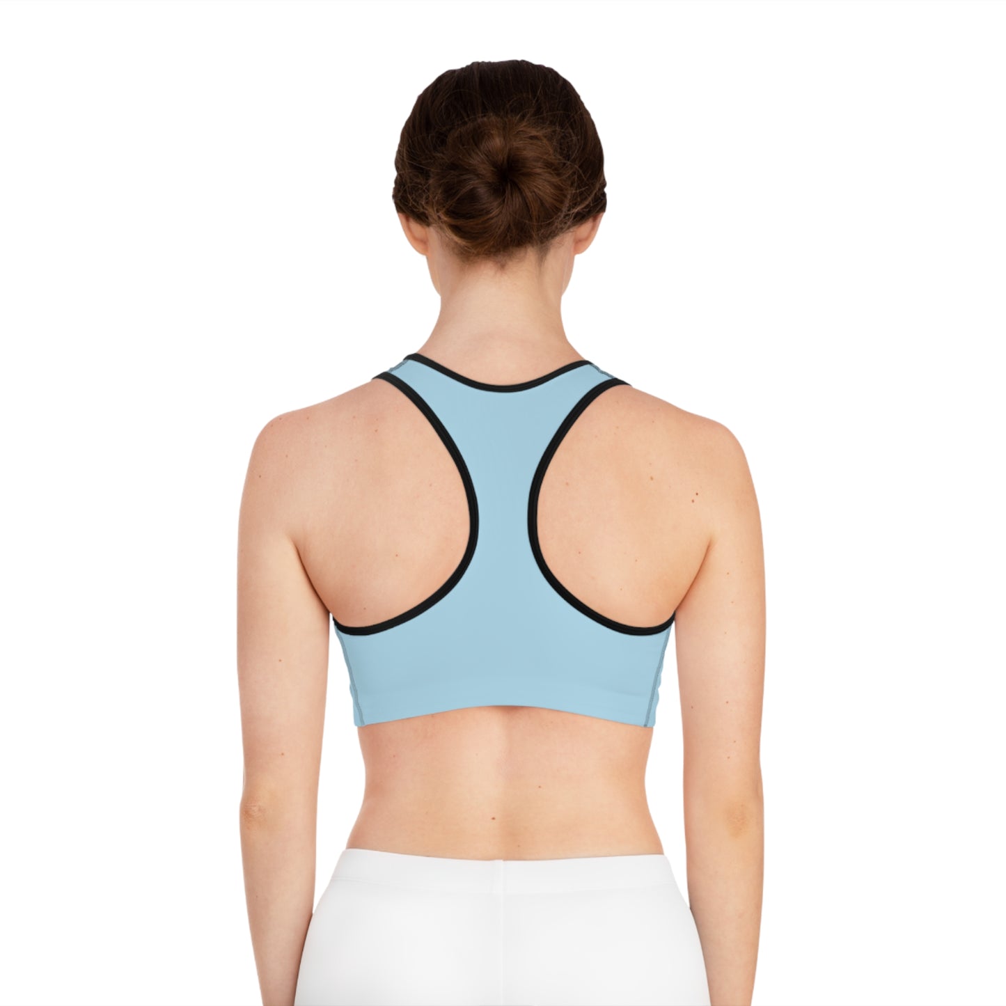 Blue Color Sports Bra, Blue Sports Bra